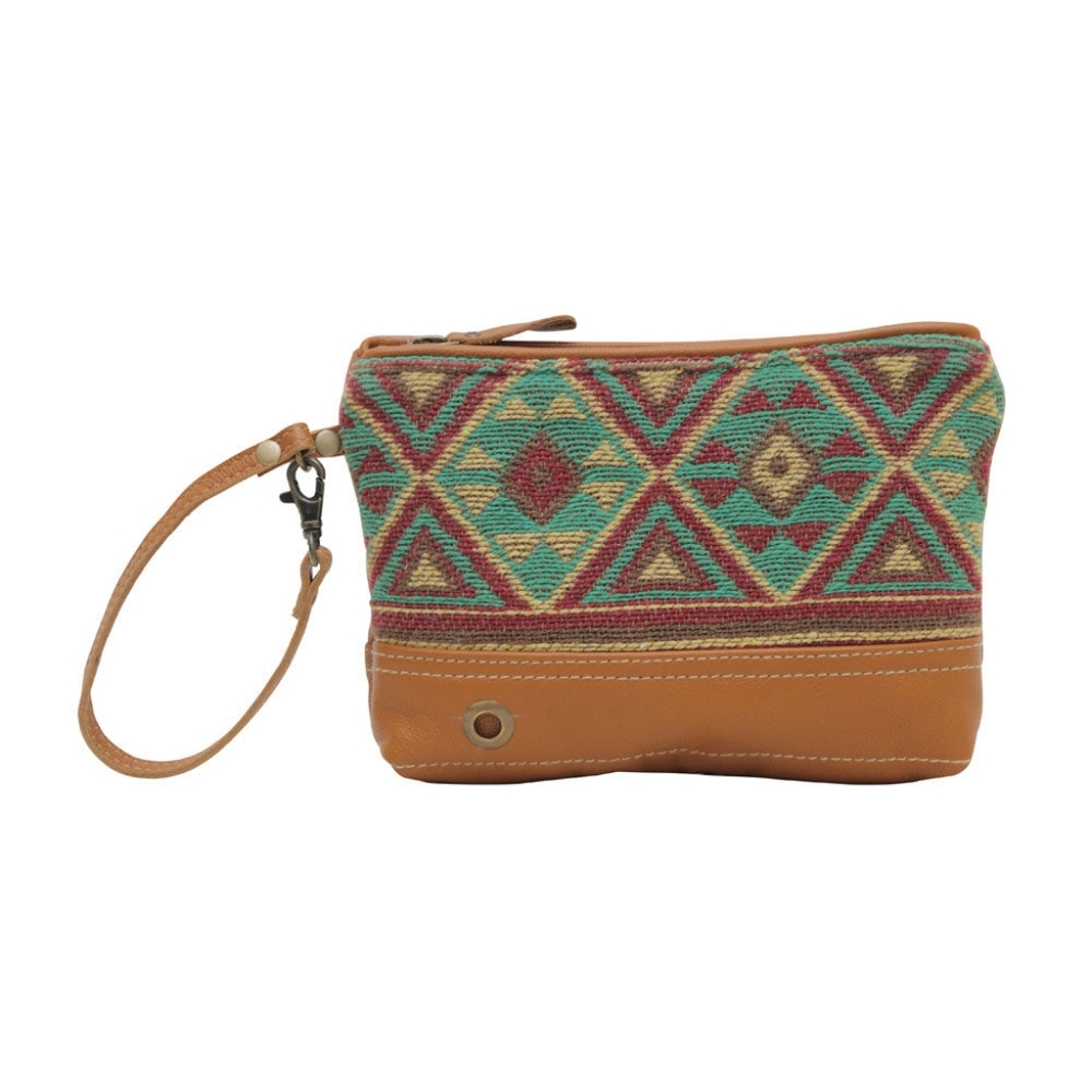 Myra Myrtle Spots Wristlet Pouch
